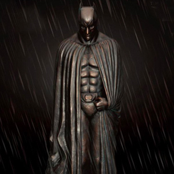 Espectacular figura de The Dark Knight Memorial Batman basada en la trilogía del Caballero Oscuro. La nueva pieza es Dark Night Memorial Statue, basada en Batman de Christian Bales en la película The Dark Knight Rises