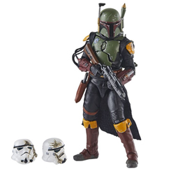 Figura oficial The Book of Boba Fett Vintage Collection 2022 (Tatooine). Conocido como uno de los cazarrecompensas más temibles y competentes de la galaxia