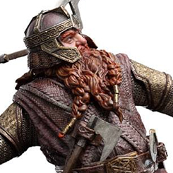 Gimli es un guerrero, protector y aliado de confianza, demostrando ser indispensable a través de las muchas batallas y dificultades que enfrenta el improbable equipo de héroes.