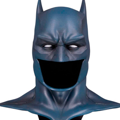 Espectacular busto de las Máscara de Batman Rebirth basada en el icónico personaje de DC Comics. Esta preciosa pieza de coleccionista está realizada en resina con una altura aproximada de 22 cm.