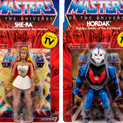 ¡¡Por el poder de Grayskull!! Disfruta de este espectacular pack formado por She-Ra y Hordak basados en Masters of the Universe, también conocido por sus siglas MOTU,