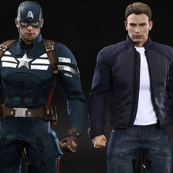 Set compuesto por 2 Figuras Edición Limitada del Capitán América Stealth S.T.R.I.K.E. y Steve Rogers basadas en la película “Capitán América: El Soldado de Invierno”.