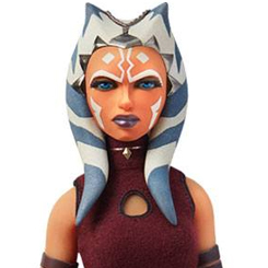 Sideshow presenta Ahsoka Tano™ Sixth Scale Figure, una nueva figura coleccionable de Star Wars™ inspirada en la icónica apariencia animada del personaje en Star Wars: 