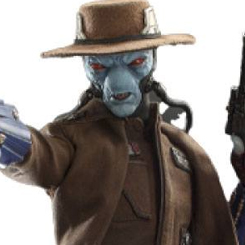 Cad Bane, un despiadado cazarrecompensas del planeta Duro, fue el principal blaster a sueldo de la galaxia en la época de las Guerras Clon e incluso después de que terminó el conflicto