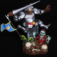 Dream Figures se enorgullece de revelar con licencia en colaboración con CAPCOM: Ghosts 'n Goblins Resurrection - Arthur. Representaban el alma del videojuego