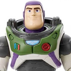 Figura Buzz Lightyear basado en la película de Lightyear de Disney y Pixar. Atrapados en un planeta inexplorado, Buzz Lightyear y sus compañeros de tripulación