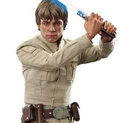 Figura Movie Masterpiece 1/6 Luke Skywalker Bespin (Deluxe Version) Star Wars Episode V. En su camino para convertirse en Jedi™, Luke Skywalker se dirigió a Dagobah™ en busca del gran Maestro Jedi Yoda™. 