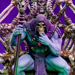 Contemplativo en su oscuro trono, el líder de los Evil Warriors of Eternia planea sus próximos planes de conquista para lograr su mayor propósito: poseer los secretos del antiguo Castillo Grayskull 