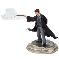 Figura oficial de Tom Riddle basada en la saga de Harry Potter. Ahora podrás tener esta figura de “El que no debe ser nombrado” cuando reordena las letras de su nombre para revelar su verdadera identidad como Lord Voldemort. 