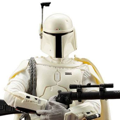 En el arte conceptual inicial, se imaginó a Boba Fett™ con una armadura blanca. Durante una prueba de pantalla de video en 1978, debutó el traje blanco. Eventualmente, varios colores