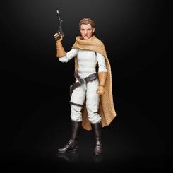 Figura Princess Leia Organa Star Wars: Princess Leia Black Series Archive. Esta figura Black Series a escala de 15 cm fue diseñada con lujo de detalles para verse igual al personaje del cómic