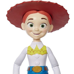 ¡Yiiihaaa! Esta figura de acción de Jessie dará grandes alegrías a los fans de la vaquera pelirroja de juguete de la película Toy Story de Disney y Pixar. 