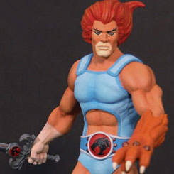 Figura oficial y limitada de Lion-O de los Thundercats. Estatua realizada en resina (Polyresin).