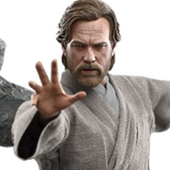 Figura de Obi-Wan Kenobi basada en la serie de Disney +. Durante el reinado del Imperio Galáctico, el antiguo Maestro Jedi™, Obi-Wan Kenobi, se embarcó en una misión crucial. 