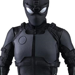 Increíble Figura Edición Limitada de Spider-man (El hombre araña) basada en la película “Spider-Man Far From Home” interpretado por Tom Holland, figura creada por la firma Hot Toys basándose en los bocetos originales de Marvel para la película,