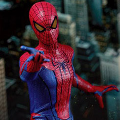 Increible figura Edición Limitada de Spider-man basada en la película “The amazing Spider-Man ” interpretado por Andrew Garfield. 