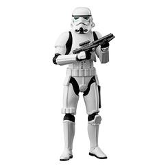 Figura Stormtrooper Star Wars Episode IV Vintage Collection. Esta figura de Soldado de Asalto está inspirada en las 96 figuras de acción originales producidas por Kenner en los años 70 y 80