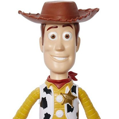 ¡Vuela alto! Esta figura de acción de Woody basada en la saga de Toy Story de Disney y Pixar. Con la increíble cantidad de 13 articulaciones móviles, y un tamaño más grande 
