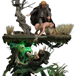 The Dead Marshes lo invita a explorar cada centímetro, ver desde todos los ángulos, con cada componente al descubierto, para realmente hacerle a la escena la justicia