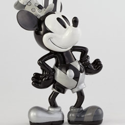 Espectacular figura de Mickey Mouse de Walt Disney realizada por el pintor y escultor Romero Britto, titulada Steamboat Willie Mickey. Esta preciosa figura de unos 19,5 cm., de altura aproximadamente.