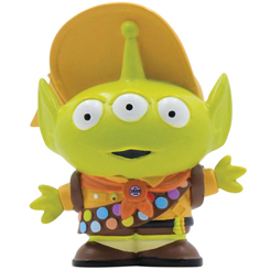 Los alienígenas de Pizza Planet parecen estar asistiendo a una fiesta de Pixar esta noche. Haciéndose pasar por sus personajes favoritos, los extraterrestres se ponen una variedad de disfraces de Disney.