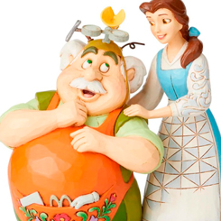 Revive los cuentos de encantamientos con esta estupenda figura de Bella con su padre Maurice basado en el clásico de La Bella y la Bestia, con una altura aproximada de 23 cm. 