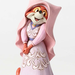 Figura de Maid Marian pertenecientes al Clásico de Disney Robin Hood, Jim Shore ha elaborado esta figura con unos 15 cm., de altura en donde se ha mezclado la magia de las figuras de Walt Disney.