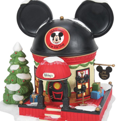 Réplica oficial de Mickey Mouse Ear Hat Shop presentado en 1955, cuando se emitió por primera vez el Mickey Mouse Club, el popular sombrero con orejas de Mickey Mouse fue diseñado por "Roy" Williams.
