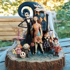 Figura del cuento de Pesadilla basada en el clásico de Walt Disney “Pesadilla antes de Navidad” de 1993, con unas medidas aproximadas de 20 x 18 x 19 cm. 