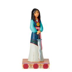 Preciosa figura de la línea Princess Passion de Mulan basada en el clásico de Walt Disney “Mulan” de 1998, con aproximadamente 18 cm., de altura. Para realizar esta figura se ha mezclado la magia de las figuras de Walt Disney...