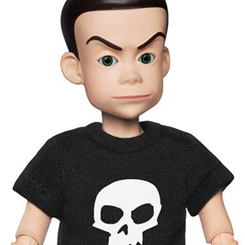 Figura oficial de Sid y Scud basado en la saga de Toy Story. El marco corporal DAH 'Child's' de nuevo desarrollo, la figura altamente articulable a escala 1/9 tiene más de 20 articulaciones móviles