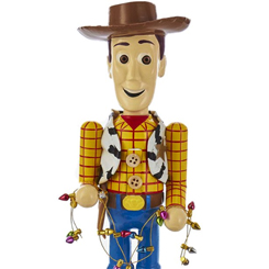 Figura de Woody basado en el popular personaje de Toy Story, esta vez tenemos a Woody como si fuera un cascanueces de Navidad. Esta preciosa figura está realizada en resina