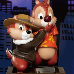 Chi! Chi! Chi! ¡Chip y Chop! Esa melodía atemporal, que sonó a través de nuestras cajas a fines de la década de 1980 y más allá, ahora está orgullosamente conceptualizada