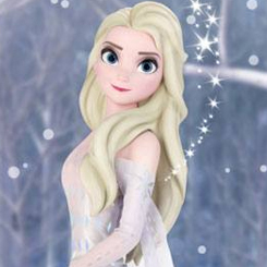 ¡Vuelve el encanto mágico del hielo y la nieve! La figura anterior de la serie Master Craft de Frozen 2, basada en Anna, fue tan querida por los fans que seguramente querrán agregar la figura de Elsa