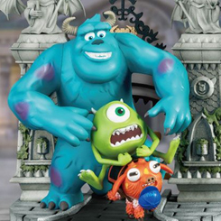 ¡Bienvenidos a todos los estudiantes que regresan, Monsters University está comenzando! La colección D-Stage de Beast Kingdom, 'Staging Your Dreams', está lista para llevarte de regreso