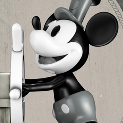 El clásico de animación en blanco y negro de 1928 de Disney, 'Steamboat Willie', fue la presentación y el lanzamiento de posiblemente el personaje animado más famoso de la historia