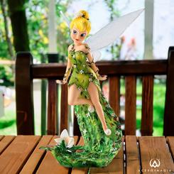 Figura Disney - Campanilla sentada en corazón - Peter Pan - Traditions