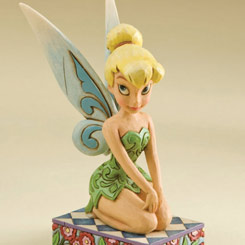 Tierna figura de Campanilla Pixie Pose (Tinker Bell Pixie Pose) con una altura aproximada de 13 cm.,