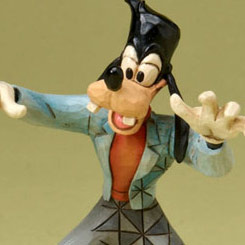 Figura de Goofy disfrazado del Monstro de Frankenstein. Figura de la Colección Especial de Halloween Disney. 