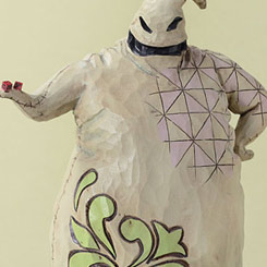 Figura de Oogie Boogie basada en la película de Pesadilla Antes de Navidad. 