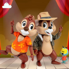 Chip n' Dale, Rescue Rangers fue otro gran éxito de Disney cuando se lanzó en 1989. Girando en torno a un par de simpáticas ardillas listadas, con atuendo elegante