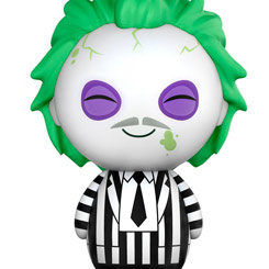 Figura de Beetlejuice realizada en vinilo perteneciente a la línea Dortbz de Funko. La figura tiene una altura aproximada de 8 cm., y está basada en la popular película de "Beetlejuice". 