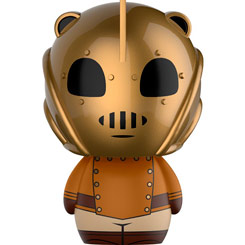 Figura de The Rocketeer realizada en vinilo perteneciente a la línea Dortbz de Funko. La figura tiene una altura aproximada de 8 cm., y está basada en la popular película de Disney "The Rocketeer".