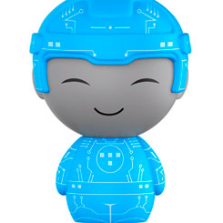 Figura de Tron realizada en vinilo perteneciente a la línea Dortbz de Funko. La figura tiene una altura aproximada de 8 cm., y está basada en la popular película de Disney "Tronr". 