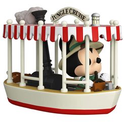 Preciosa figura de Jungle Cruise realizada en vinilo perteneciente a la línea Pop! de Funko. La figura tiene una altura aproximada de 15 cm., y está basada en la atracción de Disney.