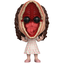 Figura de Barbara Transformed realizada en vinilo perteneciente a la línea Pop! de Funko. La figura tiene una altura aproximada de 10 cm., y está basada en la película de Beetlejuice.