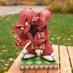 Figura de Gossamer basada en la serie de animación Looney Tunes de Warner Bros. el artista Jim Shore ha elaborado esta figura con unos 18 cm., de altura.
