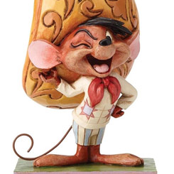 Preciosa figura del Speedy Gonzales basada en la serie de animación Looney Tunes de Warner Bros. el artista Jim Shore ha elaborado esta figura con unos 10 cm., de altura 