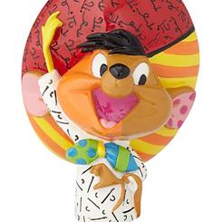 Figura de Speedy Gonzales, el ratón más rápido de todo México con su icónico sombrero oversize. Cada figura de Looney Tunes by Britto, decorada en estilo pop art por el artista internacional