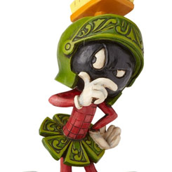 Tierna figura de Marvin el Marciano basada en la serie de animación Looney Tunes de Warner Bros. el artista Jim Shore ha elaborado esta figura con unos 9,5 cm., de altura.